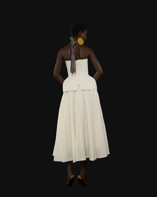 Dona Top & Skirt Set