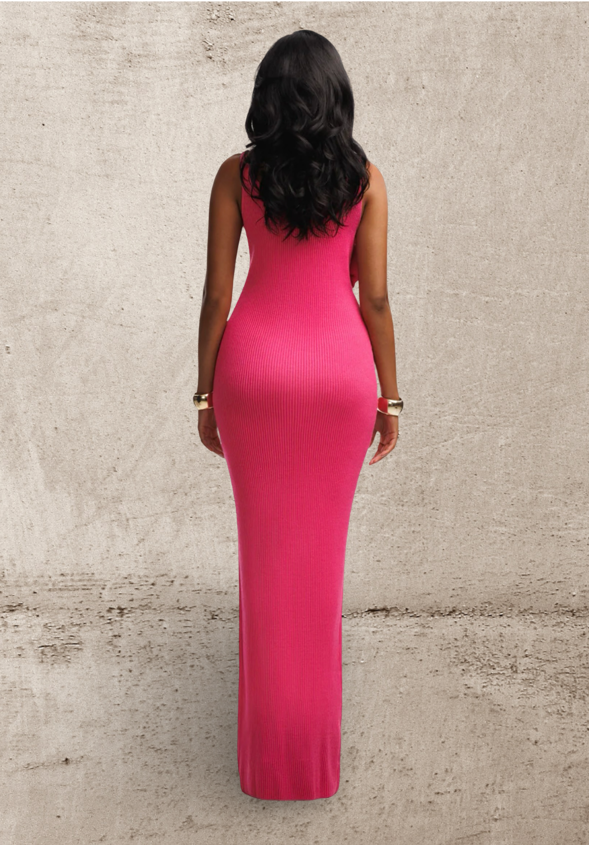 Myli Knit Maxi Dress