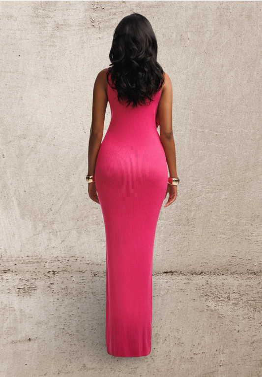 Myli Knit Maxi Dress