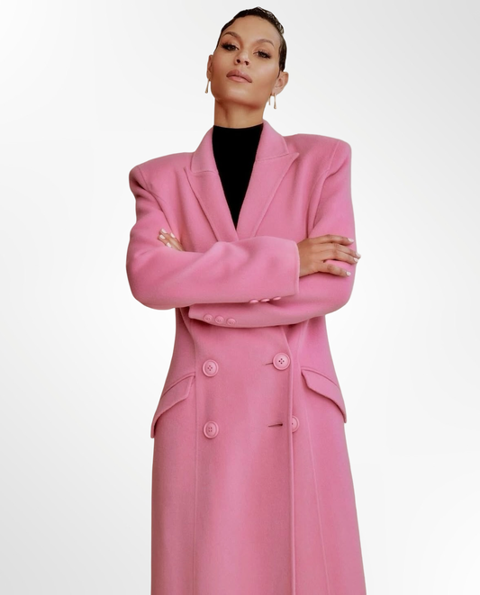 Fay Double Breasted Coat