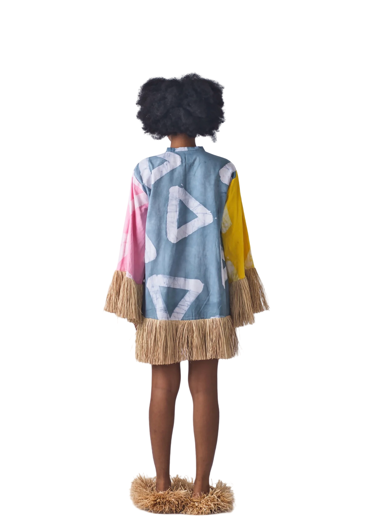 Raffia Doll Mini Dress