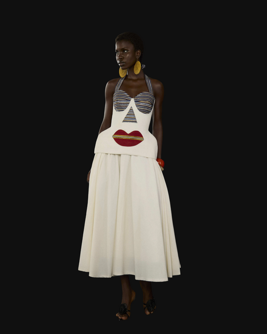 Dona Top & Skirt Set
