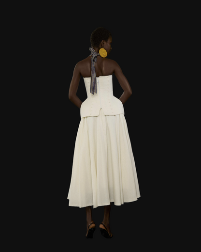 Dona Top & Skirt Set