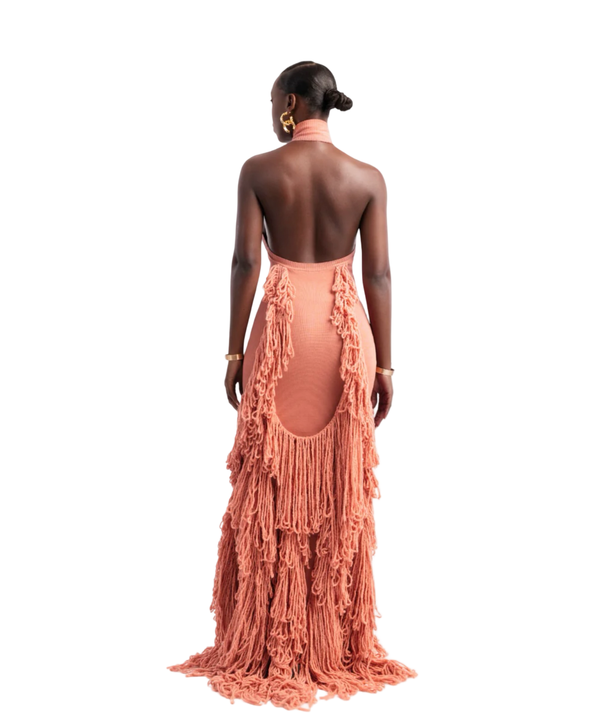 Mina Tassel Knit Dress