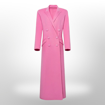 Fay Double Breasted Coat