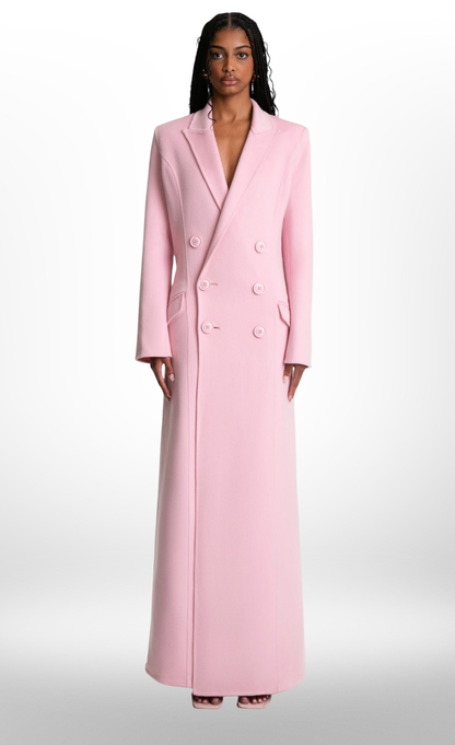 Fay Double Breasted Coat